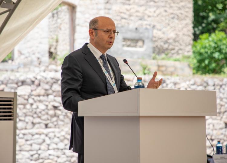 Energetika naziri Pərviz Şahbazov: Mənəvi enerji mənbəyimiz Şuşa "Yaşıl enerji zonası"nın mərkəzinə çevrilir 