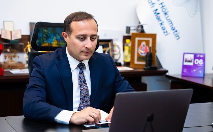 EHİM Qlobal Hökumət Forumunun vebinarında təmsil olunub 