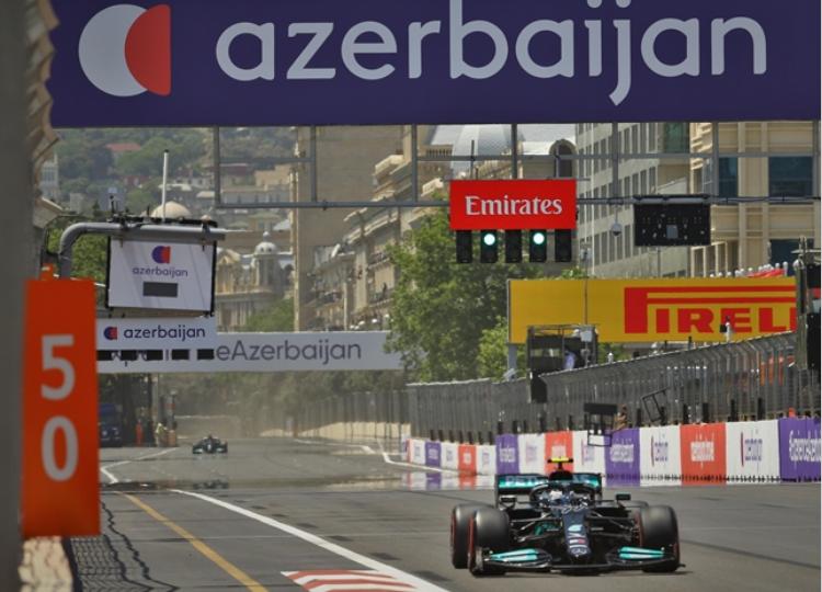 Formula 1 komandaları artıq Bakıdadır 