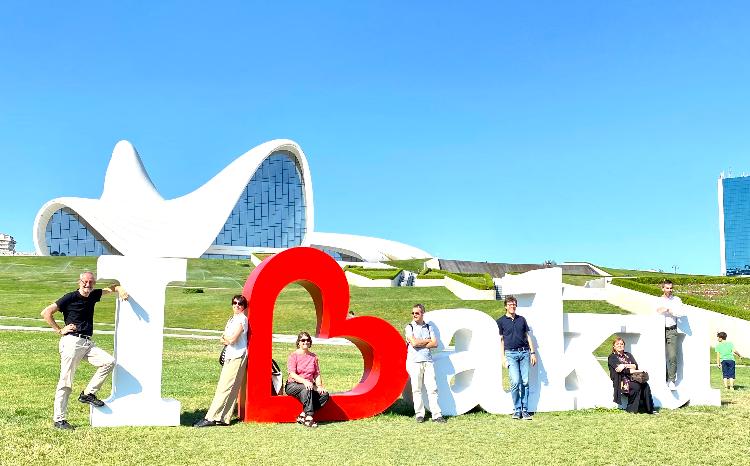 The Polytechnic University of Milan on a Preliminary Study Visit to Azerbaijan within Italy-Azerbaijan University - POTO