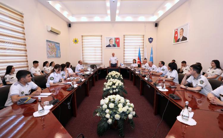 Gömrük Akademiyasında  Milli Qurtuluş Günü münasibətilə tədbir keçirilib 