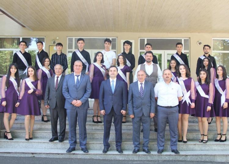İsmayıllı rayonunun ümumtəhsil məktəblərində "Son zəng" tədbirləri keçirilib 