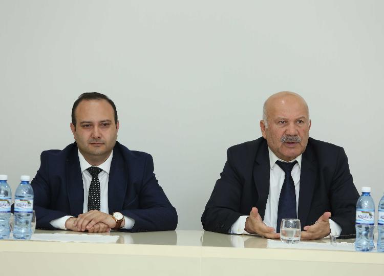 İlahiyyat İnstitutunda 15 İyun - Milli Qurtuluş Gününə həsr olunmuş tədbir keçirilib 