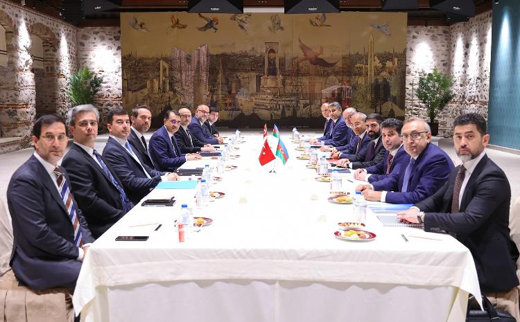 SOCAR-ın Müşahidə Şurasının sədri Türkiyənin energetika və təbii sərvətlər naziri ilə görüşüb 