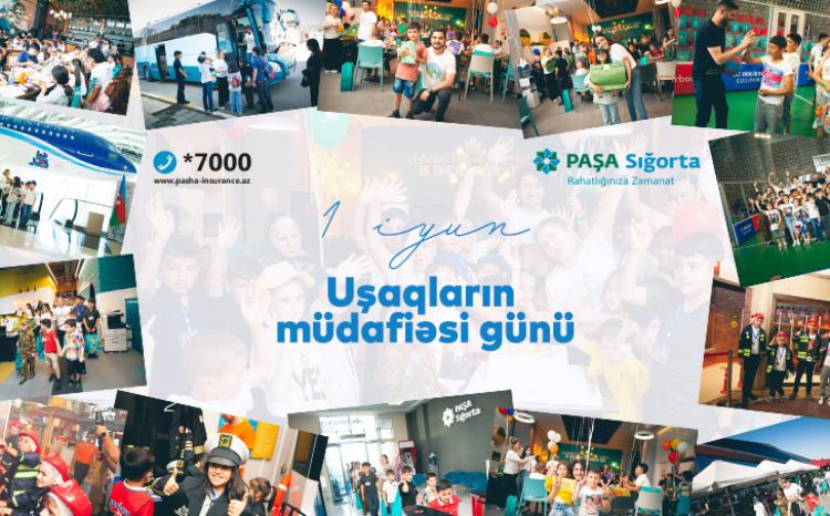 "PAŞA Sığorta" şirkəti 1 İyun-Uşaqların Beynəlxalq Müdafiəsi Gününü şəhid övladları ilə birgə keçirdi (VİDEO-FOTO)