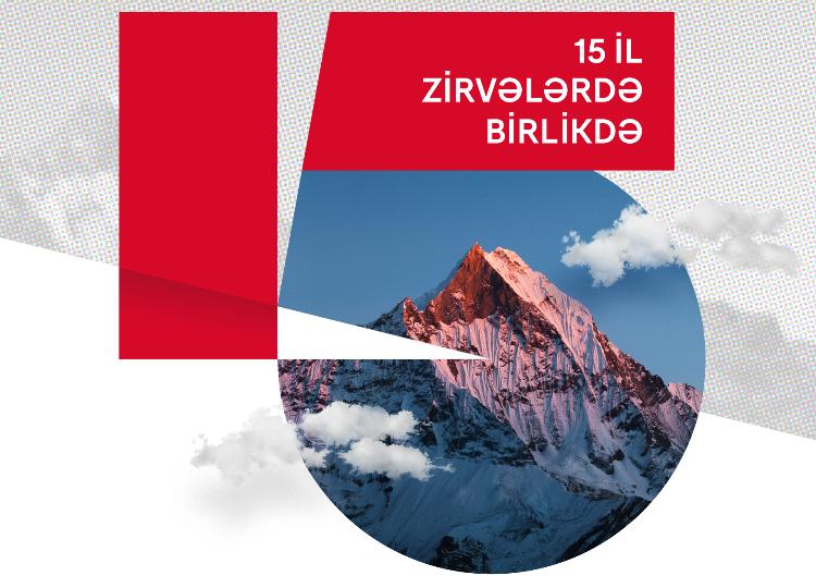 15-ci ilimizdə müştərilərimizə hədiyyə! 