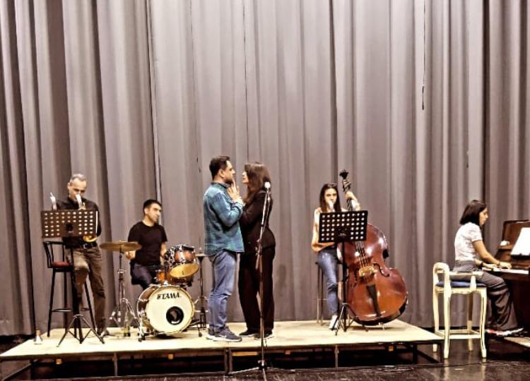 Akademik Musiqili Teatrda premyera - "Lara Martin's Jazz Club" 