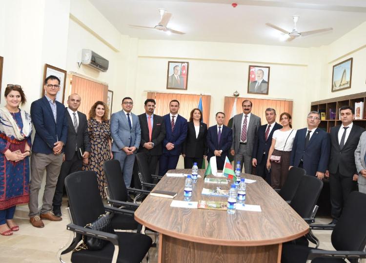 Pakistanda Azərbaycan Dili və Mədəniyyət Mərkəzi açılıb 