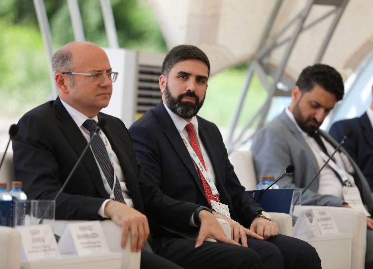 Bakı Enerji Forumu çərçivəsində Şuşada keçirilən xüsusi sessiyaya dair məlumat - FOTO