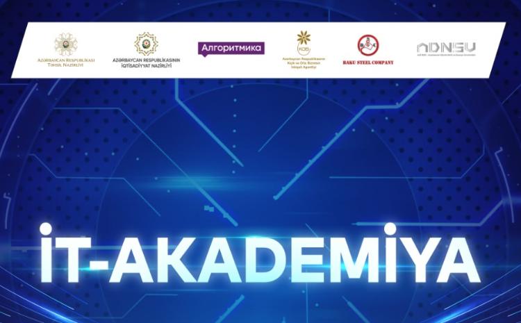 Azərbaycanda "İT-Akademiya" fəaliyyətə başlayır 