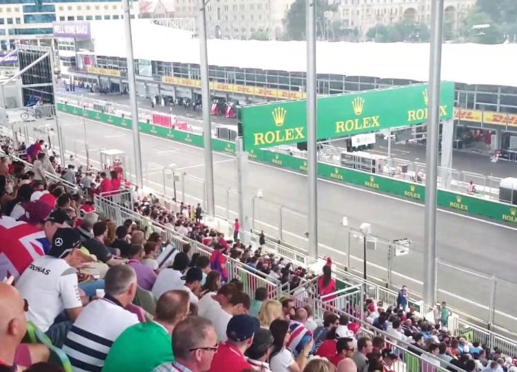 "Formula 1" əyləncə həyəcanını bizimlə yaşayın 