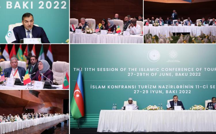 The 11th Session of the Islamic Conference of Tourism Ministers has completed its work 