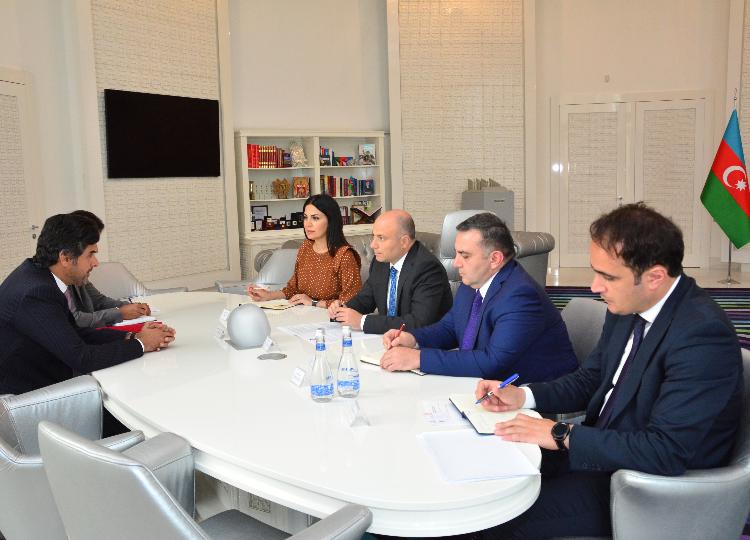 Anar Kərimov Qətərin ölkəmizdəki səfiri ilə görüşüb 