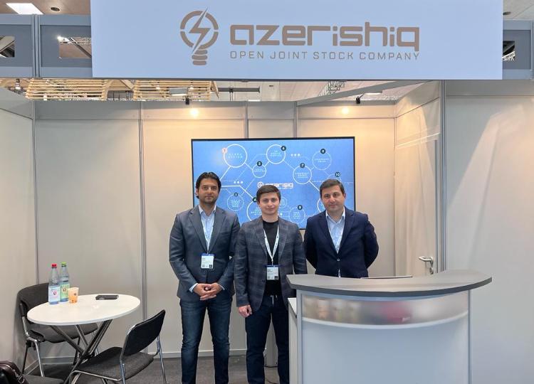 "Azərişıq" ASC Almaniyanın Hannover şəhərində keçirilən "HANNOVER MESSE-2022" sərgisində təmsil olunub - FOTO