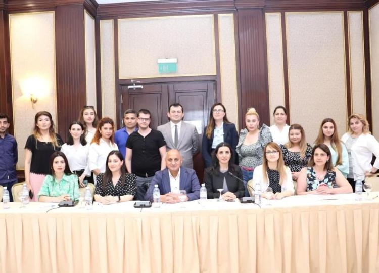 "Mediada gender bərabərliyi və peşəkarlıq" mövzusunda təlim keçirilib - FOTO