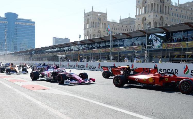 "Formula 1"ə görə bağlanmış yollar tamamilə nə vaxt açılacaq? 