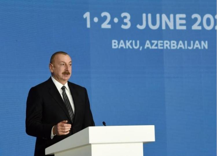 İlham Əliyev: Zəngəzur dəhlizi yalnız yüklər üçün deyil 