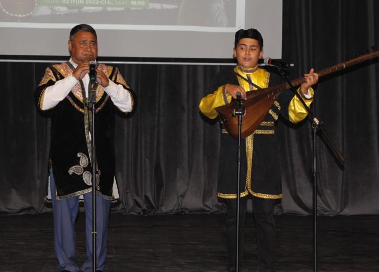 Tovuzda saz-söz sənəti nümayəndələrinin iştirakı ilə konsert keçirilib - FOTO