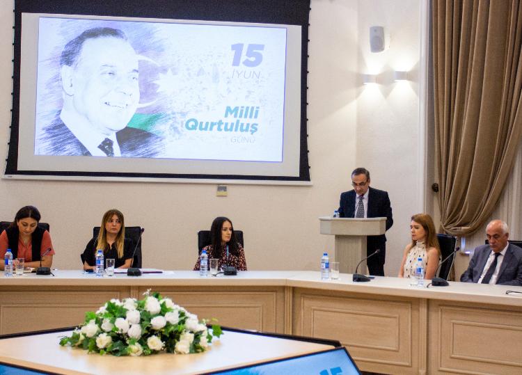 Energetika Nazirliyində Milli Qurtuluş Günü qeyd edilib 