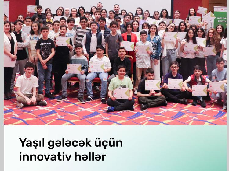 "PAŞA Bank"ın tərəfdaşlığı ilə "Yaşıl Gələcək üçün İnnovativ Həllər" adlı eko "bootcamp"ı keçirilib 