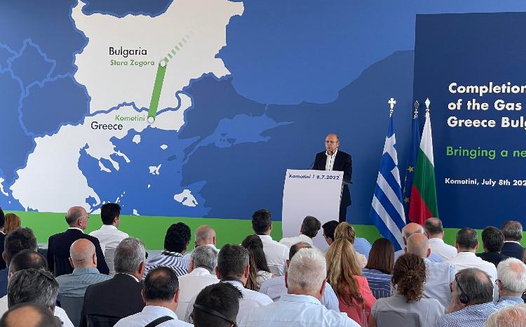 Energetika naziri: "IGB-nin açılışı Bolqarıstanın, ümumən Cənub-Şərqi Avropanın şaxələndirilmiş enerji təchizatında strateji əhəmiyyətli hadisədir" 