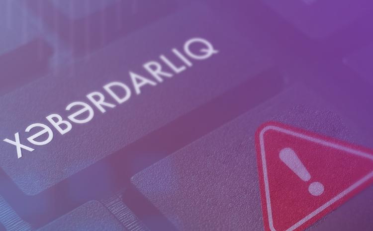 Elektron Təhlükəsizlik Xidməti istifadəçiləri qurğular üçün yeni zərərverici proqram barədə xəbərdar etdi 