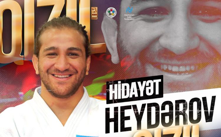 Hidayət Heydərov: Qızıl medal qazanacağıma əmin idim 