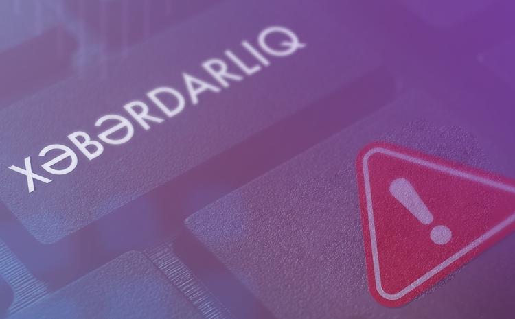 Elektron Təhlükəsizlik Xidməti müxtəlif qurumlar adından keçirilən saxta investisiya layihələri ilə bağlı vətəndaşları xəbərdar edir 