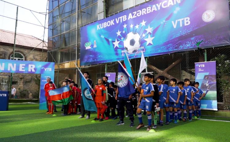 В Баку завершился детский футбольный турнир «Кубок ВТБ (Азербайджан)» 