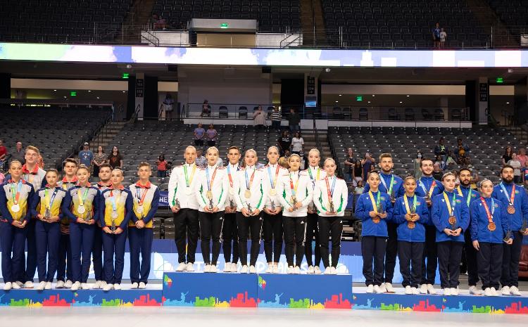 XI Ümumdünya Oyunlarında Azərbaycanın ilk medalını gimnastlarımız qazanıblar 
