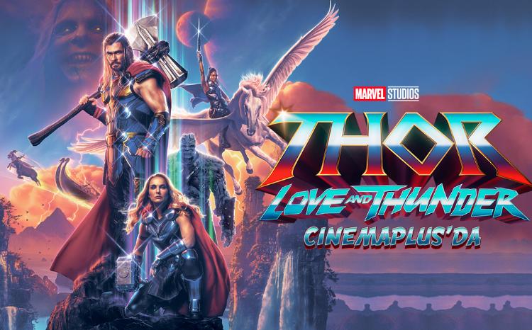 Могучий Тор на экранах CinemaPlus - ВИДЕО