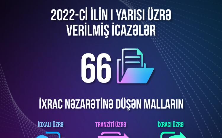 Bu ilin 6 ayında Energetika Nazirliyi tərəfindən 66 icazə verilib 