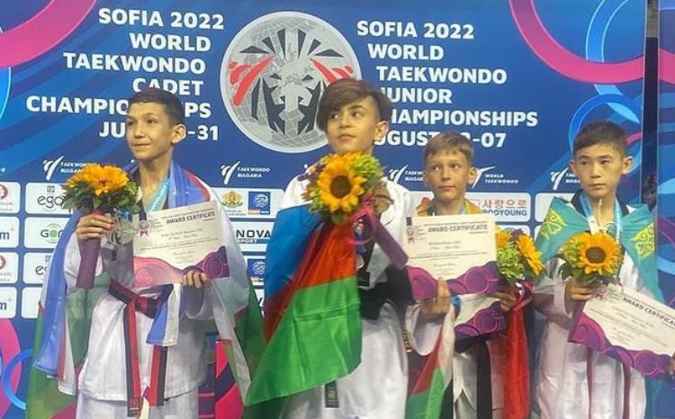 Azərbaycan taekvondoçusundan tarixi nailiyyət! 