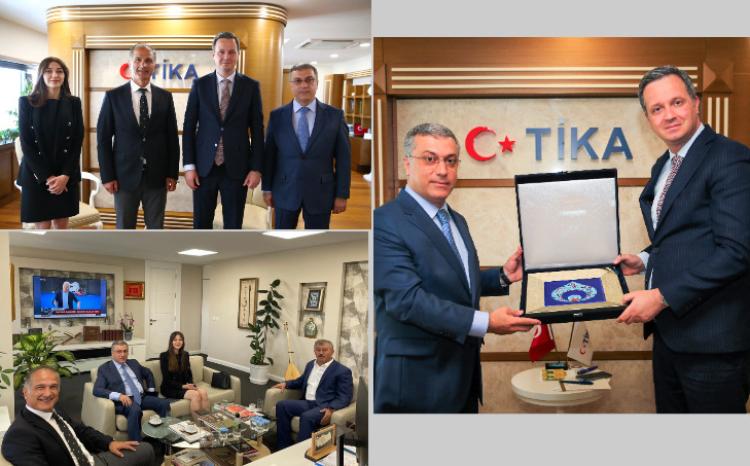 Azərbaycan Diasporuna Dəstək Fondunun nümayəndələri Ankaraya rəsmi səfər ediblər 