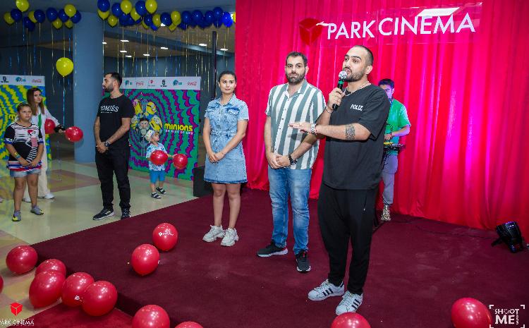 Park Cinema: "Yayın ən gözlənilən cizgi filminə hazır olun!" Park Cinema artıq Aygün Mall-da! Sevdiyiniz filmlər artıq sizə daha yaxındır (VİDEO-FOTO)
