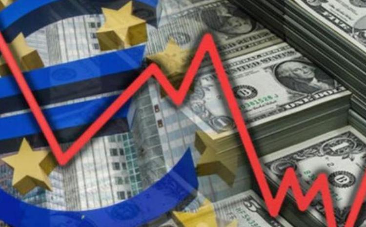 Dollar ilk dəfə avrodan baha oldu 