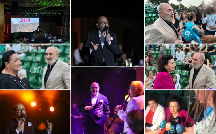 Xalq artisti Eyyub Yaqubovun solo konserti baş tutub 