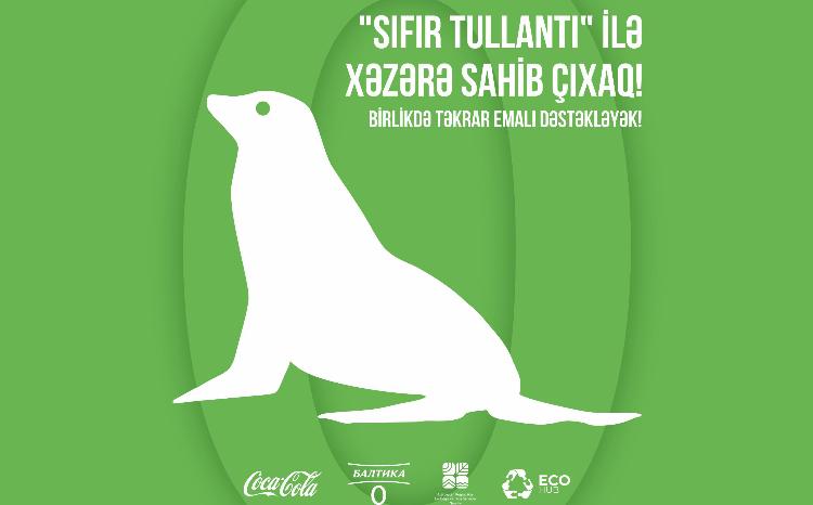 Bakı çimərliklərində "Sıfır Tullantı" layihəsi başlayır 