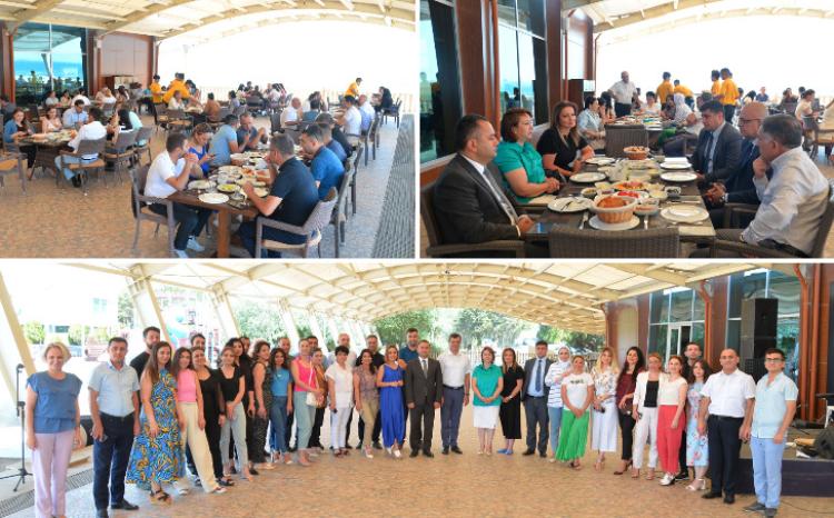 BŞTİ Milli Mətbuat Günü münasibətilə jurnalistləri təbrik edib 
