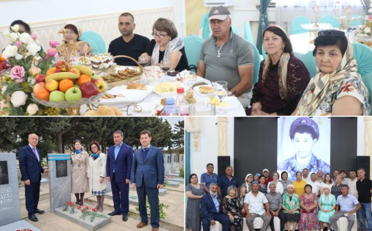 На родине героя-казаха, ставшего шехидом в Карабахе, организована первая церемония почтения памяти 