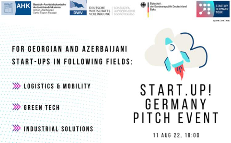 START.UP! GERMANY PITCH EVENT 