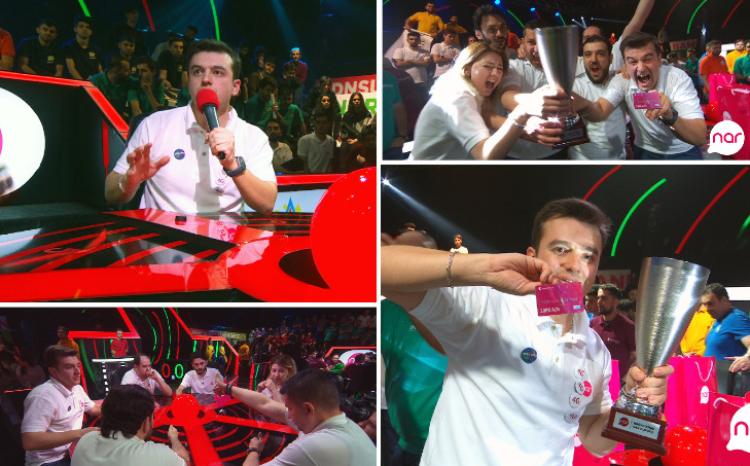 "Nar" team wins "Brain Ring" competition 