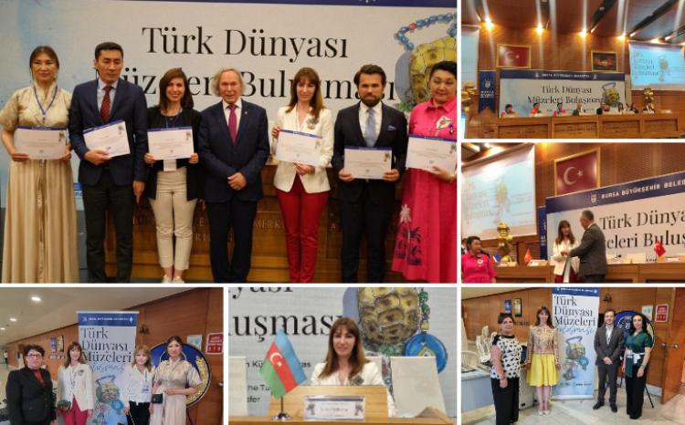 Azərbaycan Milli Xalça Muzeyinin direktoru Türk Dünyası Muzeyləri Toplantısına qatılıb 