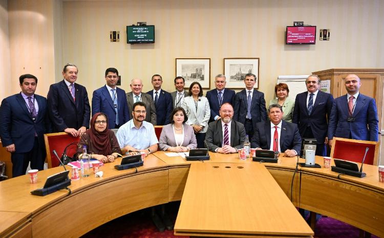 Сагиба Гафарова провела ряд встреч в ходе официального визита в Великобританию 