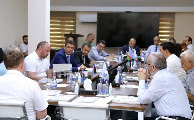 Medianın İnkişafı Agentliyində Beynəlxalq Media Forumun iştirakçıları ilə görüş keçirilib 