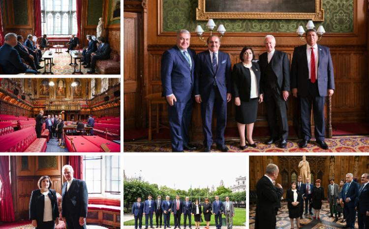 Сагиба Гафарова встретилась со спикером Палаты лордов 