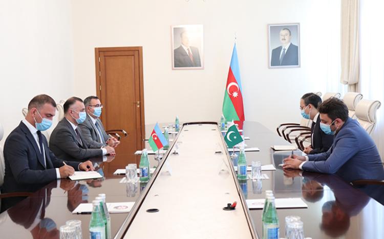 Azərbaycanla Pakistan arasında səhiyyə və tibb elmi sahəsində əməkdaşlığın gücləndirilməsinin yeni perspektivləri müzakirə edilib 