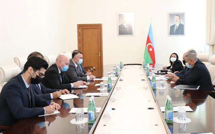 В Министерстве здравоохранения Азербайджана состоялась встреча с делегацией Египта 