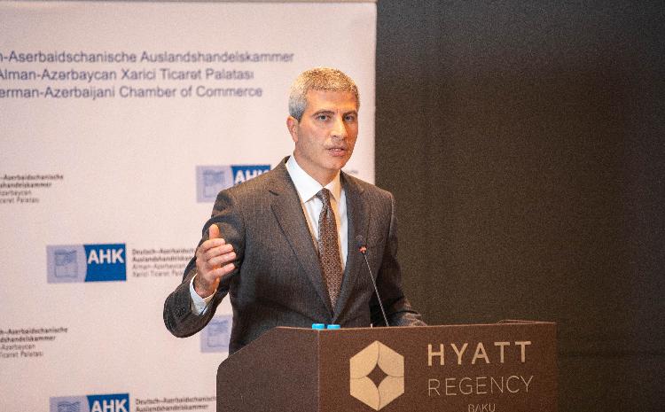 AHK Impuls hosted the Chairman of the Board of the State Employment Agency, Mr Mustafa Abbasbeyli 