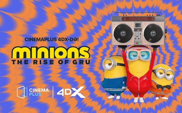 Впервые в Азербайджане показ анимационного фильма в 4DX 